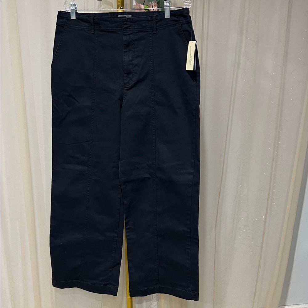 Universal Thread Women's Navy blue Wide Leg Jeans